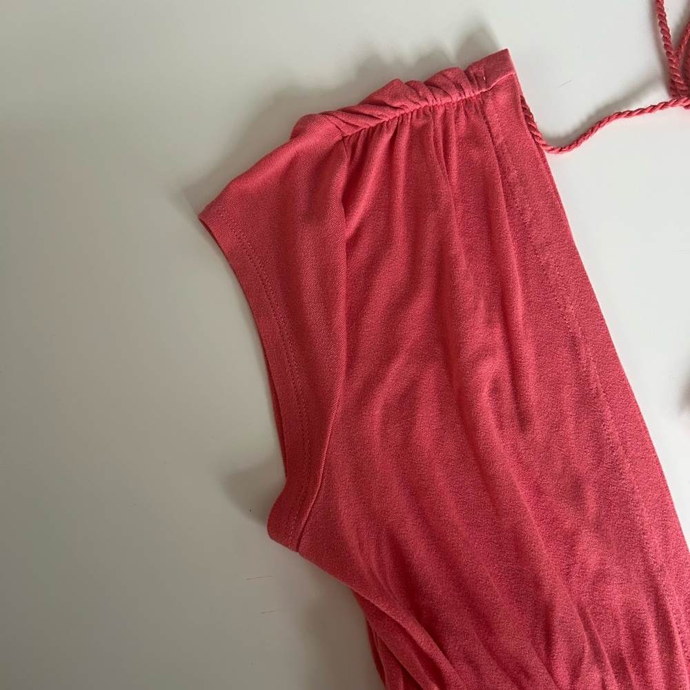 Urban Outfitters Coral Boho Summer Romper - Picture 9 of 9